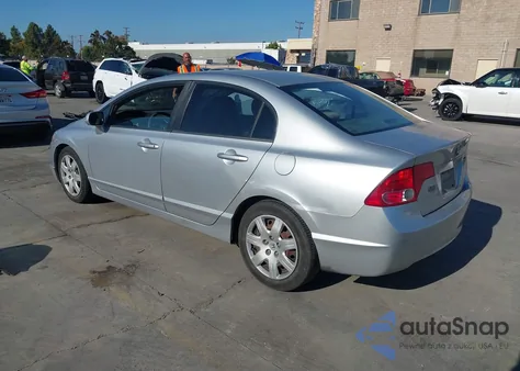2007 Honda Civic Lx from USA, damaged, VIN 2HGFA16507H300743